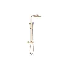 Square Thermostatic Bar Shower Mixer